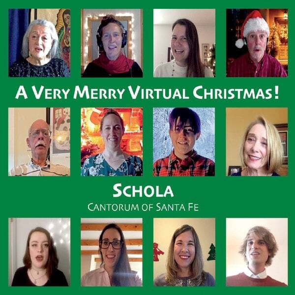 Cover art for A Very Merry Virtual Christmas
